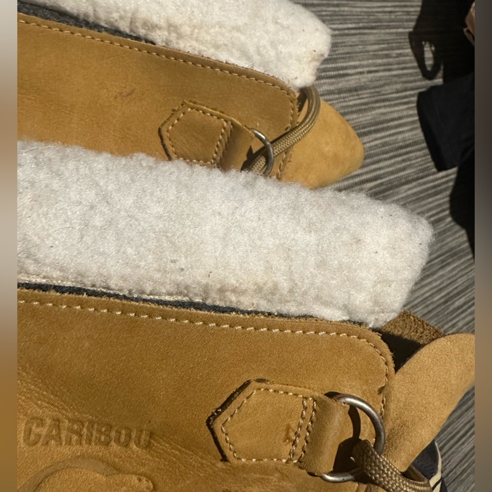 Sorel Caribou winter snow Boots size 7 women’s waterproof brown - Picture 10 of 10